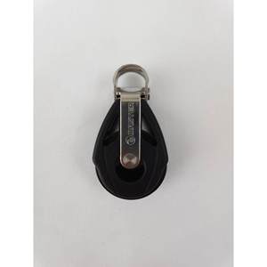 Poulie simple pour bateau, roue de 29 mm, diamètre de câble de 8 mm, pour l'ancrage et l'amarrage des bateaux BB-0223F - Product Image 2