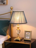HJ HOME Nordic American Modern Simple Home Luxury Warm Creative Wedding Room Table Bedroom Bedside Crystal Table Display