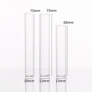 Flacon en verre chimique transparent pour médicaments en poudre avec pulvérisateur à pompe pour gouttes oculaires, infusions, jouets sexuels, préservatifs - Product Image 2