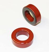 Noyau de fer en poudre de ferrite toroïdal de grande taille T157-2 Mn Zn Ni Zn Noyau de poudre de fer d'alliage d'équipement électronique