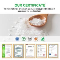 Sachets Doypack Personnalisés Écologiques avec Fermeture à Bouton pour Bouillon de Bœuf, Soupe, Gommes à Mâcher – Sacs Mylar de Qualité Alimentaire