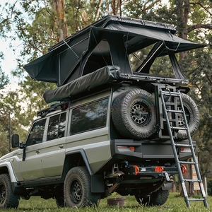 Carpa de techo de montaje rápido, fácil de instalar, con protección UV, carpa de techo hidráulica automática de carcasa rígida para SUV y camionetas. - Product Image 6