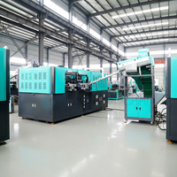 Machine de soufflage de bouteilles en PET automatique PLC à haute productivité, capacité de 1500 à 2000 BPH pour plastique PP/PET