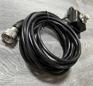 <b>Car</b> Antenna Bracket <b>Clip</b> Mount SO239 Mobile Antenna Bracket Cable Mount for Vehicle - Product Image 4
