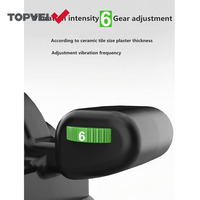 12V vente chaude multifonctionnel intelligent électrique carrelage pose vibrateur outils de carrelage