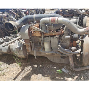 Motor diésel usado Cumins 6ct en buenas condiciones a la venta en excavadora - Product Image 3