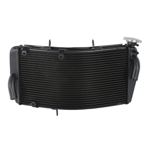 Radiador de Refrigeración del Motor TCMT Compatible con <span class=keywords><strong>Honda</strong></span> CBR954 CBR954RR 2002-2003, Piezas de Repuesto de Aluminio para Motocicleta XF-388 - Product Image 3