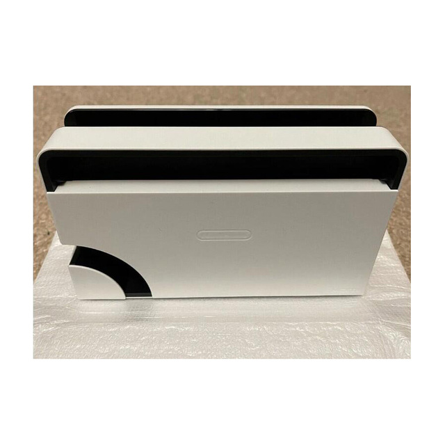 Charging Dock for Nintendo Switch OLED White TV Base Docking Station Fast Charging NS Console Ac Adapter