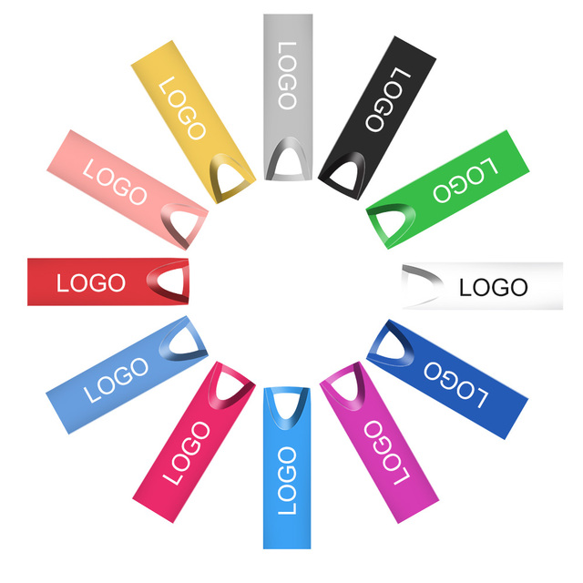 Manufacturer Low Price New Metal USB 2.0/3.0 Flash Drive 128GB High-Speed