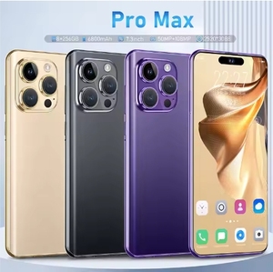 Hot Bán Toàn Cầu Phiên Bản Pro <span class=keywords><strong>Max</strong></span> Màn Hình Điện Thoại Di Động 5G Điện Thoại Thông Minh Android 13 Với 7.3 Inch 5G Giá Thấp 8 + 256GB Dual Sim Thẻ - Product Image 2