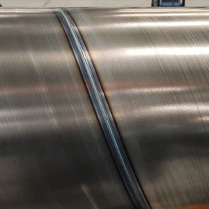 Macchina per Saldatura Automatica di Tubi a Spirale ad Alta Precisione per la Fabbricazione di Tubi in Acciaio Inossidabile - Product Image 5