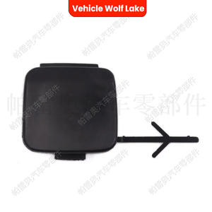 Cache-attelage arrière ABS pour Skoda Superb 3T5807441, compatible berline et combi 2008-2013 - Product Image 5