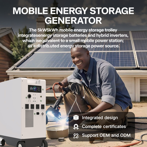 แบตเตอรี่ Bullcube 51.2V 100Ah ลิเธียม 6000 รอบการใช้งาน 5kWh ออลอินวัน - Product Image 4