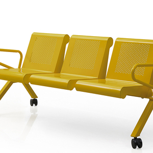 Silla Triangular para Tres Personas, para Sala de Espera, Uso Escolar, Pediátrico, Hospitalario y de Educación Temprana - Product Image 2