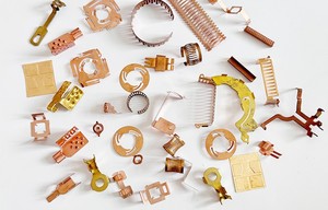 Custom Precision Metal Stamping Electronic <b>Spring</b> Contacts <b>Clips</b> Shrapnel for Switch Connector Battery - Product Image 6