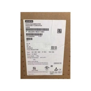 ตัวแปลงความถี่ซีเมนส์ 6SL3210-1KE31-1UB1 55กิโลวัตต์ 380โวลต์ โมดูลพลังงาน G120C - Product Image 1