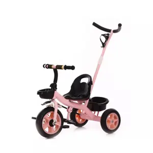 Ücretsiz kargo modeli çocuk bisiklet üç tekerlekli bisiklet oyuncak araba için 2-6 yaşında çocuk bisikleti Trikes bebek Trike