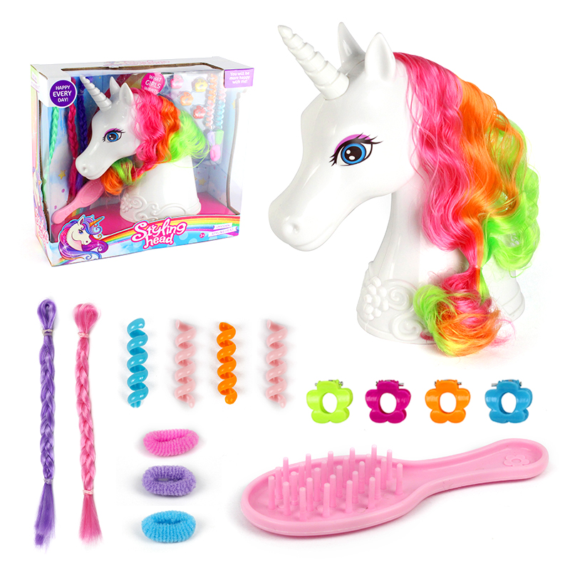 Оптовая продажа, Новое поступление, хорошее качество, прямые продажи, позиция для детей, лошадь с длинными волосами и гудком, игрушки для девочек