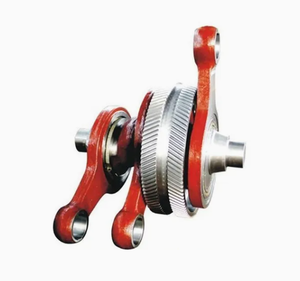Ensemble de roues dentées en acier sur mesure pour pompe 7K, conforme ISO 9001, vilebrequin et dessin inclus - Product Image 3