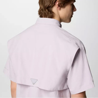 Camisa de pesca de manga larga con protección UV, diseño navideño ventilado, personalizada para torneos, de secado rápido, con botones.