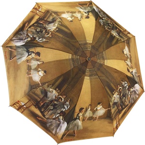 Paraguas de Sublimación de Pintura al Óleo de Marca, Totalmente Automático, de 3 Pliegues - Product Image 2