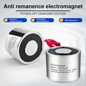 Électro-<span class=keywords><strong>aimant</strong></span> LSD-P34/25 DC <span class=keywords><strong>12V</strong></span> 24V Électro-<span class=keywords><strong>aimant</strong></span> 20KG Électro-aimants de levage - Product Image 6