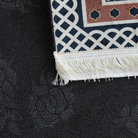 Tapis de prière musulmane imprimée, antidérapant, en mousse à mémoire de forme, confortable, d'intérieur, musulman, personnalisé pour la mosquée, nouvelle collection 2020
