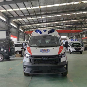 Proveedor con sede en China 4x2 Conducción a la derecha (RHD) Transporte médico de emergencia automático Ambulancia Diesel Opciones para - Product Image 2