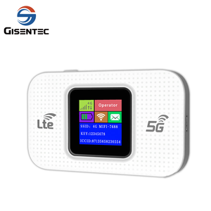 Routeur WiFi 4G Portable Débloqué MF68E LCD Type-C avec Emplacement pour Carte SIM, Mini Routeur de Poche 4G Mifis pour Utilisateurs Mondiaux (Vente en Gros) - Product Image 1