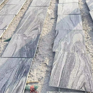 Dalles murales en granit blanc poli Viscon, fabriquées à partir de pierre naturelle, pour les façades de bâtiments et les comptoirs de <span class=keywords><strong>cuisine</strong></span> - Product Image 1