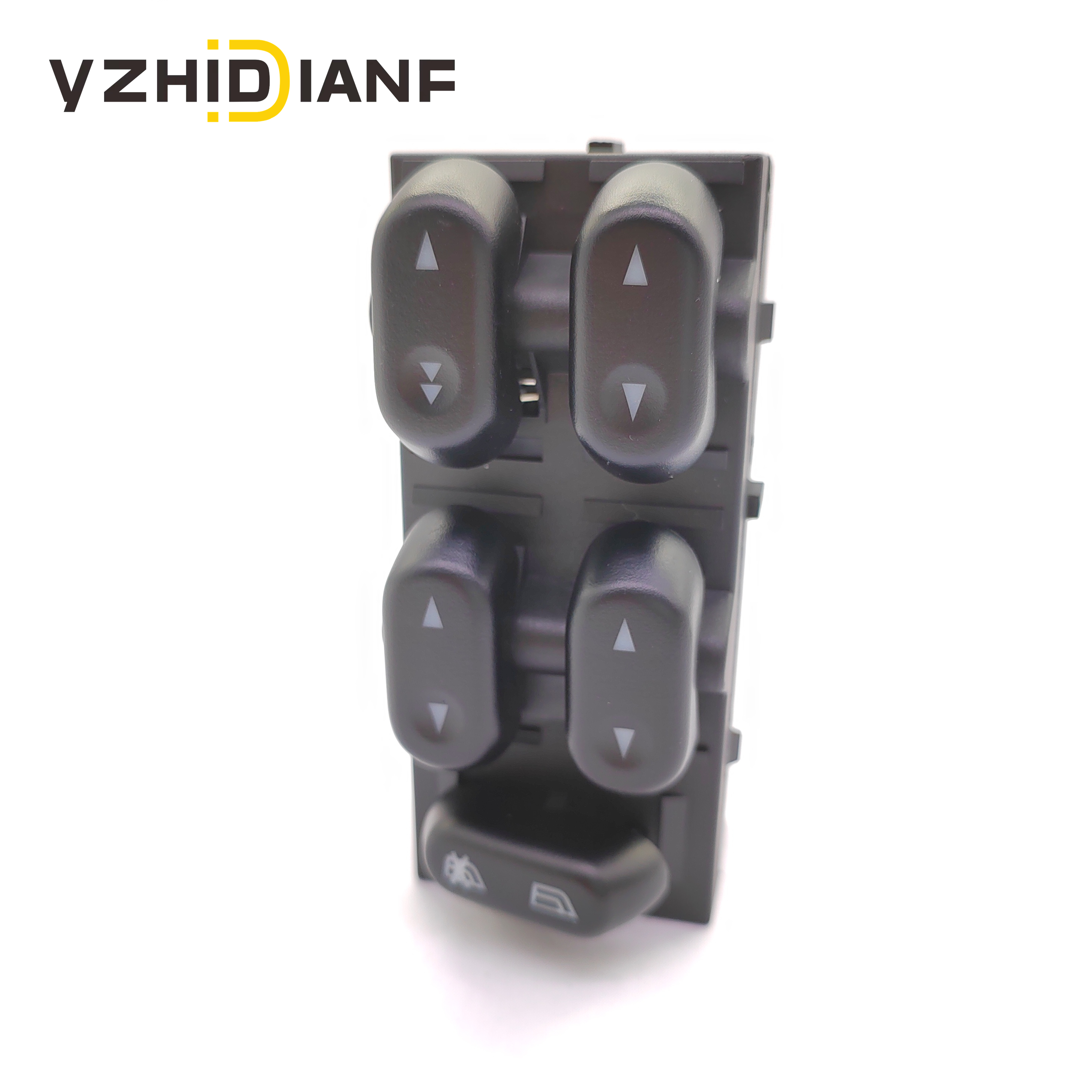Door Window Lock Lift Switch Panel Trim Cover Compatible With Ford