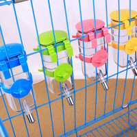 Distributeur d'eau automatique étanche et écologique pour chiens chats lapins bouteille d'eau sans BPA pour caisse pour animaux de compagnie