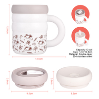 Thermos Original Cloud 12oz en Acier Inoxydable 304, Isolation Sous Vide, pour Camping, Vente en Gros, OEM, ODM, Échantillon Gratuit Disponible