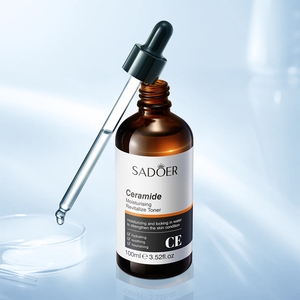 Tónico Revitalizante Hidratante con Ceramidas SADOER, Rejuvenece la Piel y Repone la Hidratación, Hidratación de Alta Eficiencia para una Piel Suave - Product Image 5