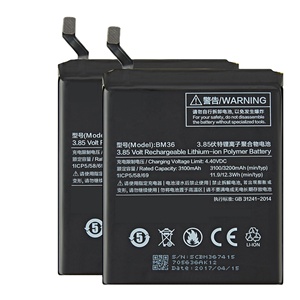 Batterie de téléphone portable Li-polymère, compatible avec Xiaomi Mi5S Mi5SPlus Mi5X <span class=keywords><strong>BM36</strong></span> 5000-6000mAh 3.8V - Product Image 3