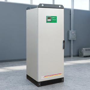 โอริออน15-30kVA สเตบิไลเซอร์แรงดันไฟฟ้าสามเฟสเดียวรีเลย์220V ควบคุมความถี่50Hz พร้อมจอแสดงผล LED สำหรับการใช้งานกับ SVC - Product Image 3