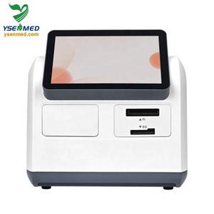 YSTE-MVA30 Ysenmed Auto <span class=keywords><strong>Vet</strong></span> Analyseur d'immunoessai biochimique Machine d'analyse des gaz du sang d'électrolyte Prix de l'analyseur de gaz du sang - Product Image 3