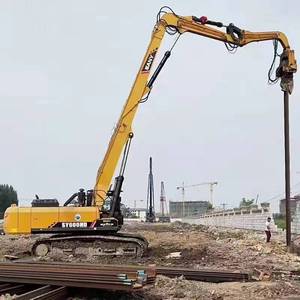 STND Fournisseur d'usine Exigences sur mesure pour votre chantier avec un bon prix pour le bras d'empilage d'excavatrice pour <span class=keywords><strong>conducteur</strong></span> de palplanches - Product Image 4