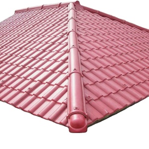 50 años de vida útil Fácil instalación ASA Pvc Teja Techo - Product Image 1