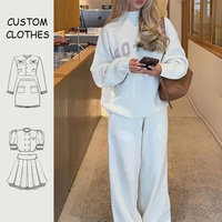 Ensemble décontracté 2 pièces pour femme avec logo brodé personnalisé, haut et short en coton, longueur standard, respirant, écologique, couleur unie, séchage rapide, OEM