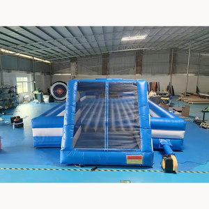 Juego de playa, diversión, Fútbol acuático, parque infantil de fútbol inflable personalizado con alfombrilla, campo de fútbol inflable para <span class=keywords><strong>alquiler</strong></span> comercial - Product Image 6