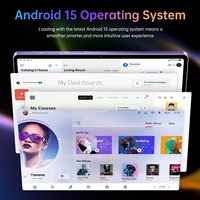 Tablette Métallique YPORANGE Pad 16 Pro 10.1" MTK Android 15 16 Go + 1 To pour Usage Professionnel Appel 4G Double SIM