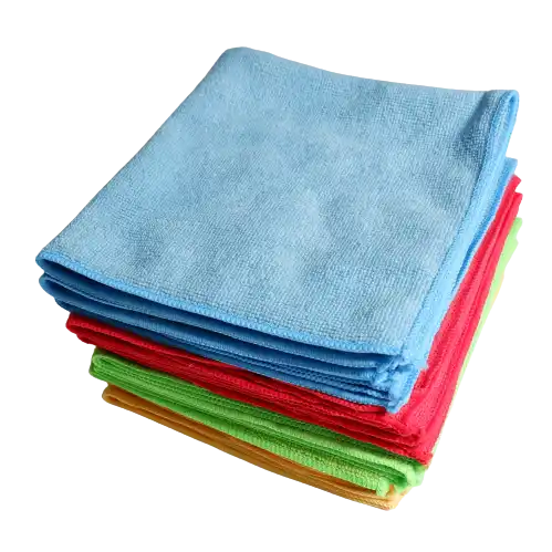 conception populaire 800gsm serviette nettoyage personnalisé microfibre  tissu