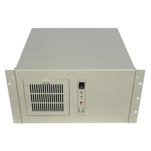带 PCI-E 插槽的壁挂式服务器机箱支持 ATX MB ATX 电源支持
