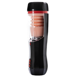MAY Coupe de masturbation automatique électrique télescopique rotative pour l'exercice du pénis, modèle Diamant, pour homme adulte - Product Image 3
