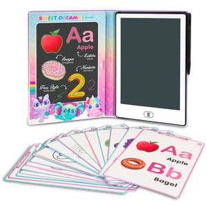 Tablet LCD da colorare con 20 fogli con modelli Sweet Dreams Friends - Product Image 2