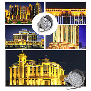 Đèn Pha Cảnh Quan Rgb Đèn Chiếu Sáng Sân Vườn Ngoài Trời Đèn Chiếu 60W 100W 200W 300 W Đèn Pha <span class=keywords><strong>Led</strong></span> Sân Vận Động 300 Watt - Product Image 6