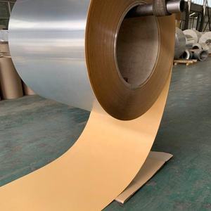 Bobina de Alumínio com Papel Polykraft de um Lado e Filme de <span class=keywords><strong>PVC</strong></span> do Outro Lado - Product Image 2