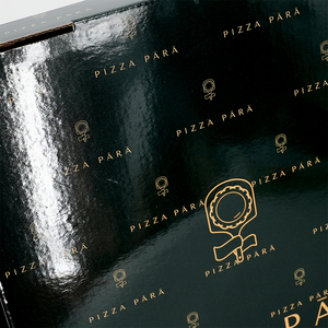Boîte à <span class=keywords><strong>pizza</strong></span> imprimée sur mesure, recyclable, en <span class=keywords><strong>carton</strong></span> alimentaire, emballage à emporter pour la restauration - Product Image 4