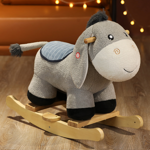 Animales de Peluche en Oferta, Lindos Ciervos Elfo, Caballitos Mecánicos como Regalos de Navidad para Niños - Product Image 4